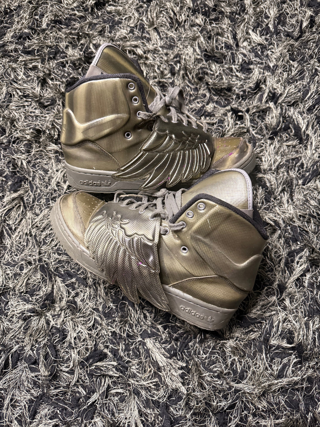 Sz(11) Adidas X Jeremy Scott Molded 1.0