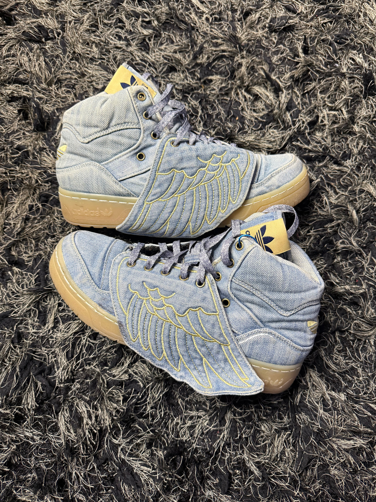 Sz(8) Adidas x Jeremy Scott Denim 1.0