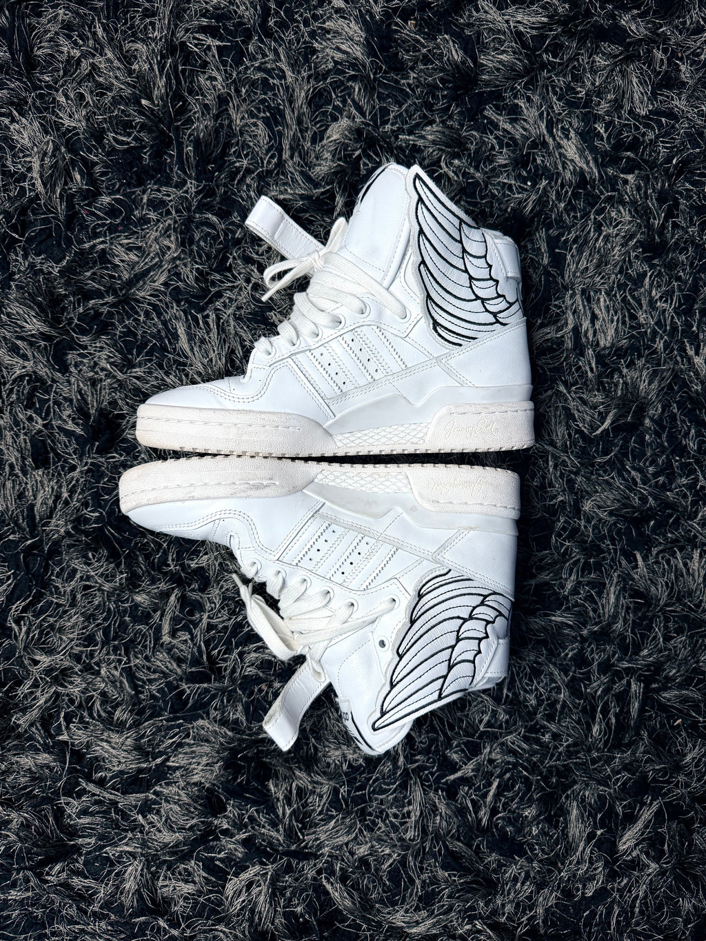 Sz(6) Adidas x Jeremy Scott Cloud white 4.0