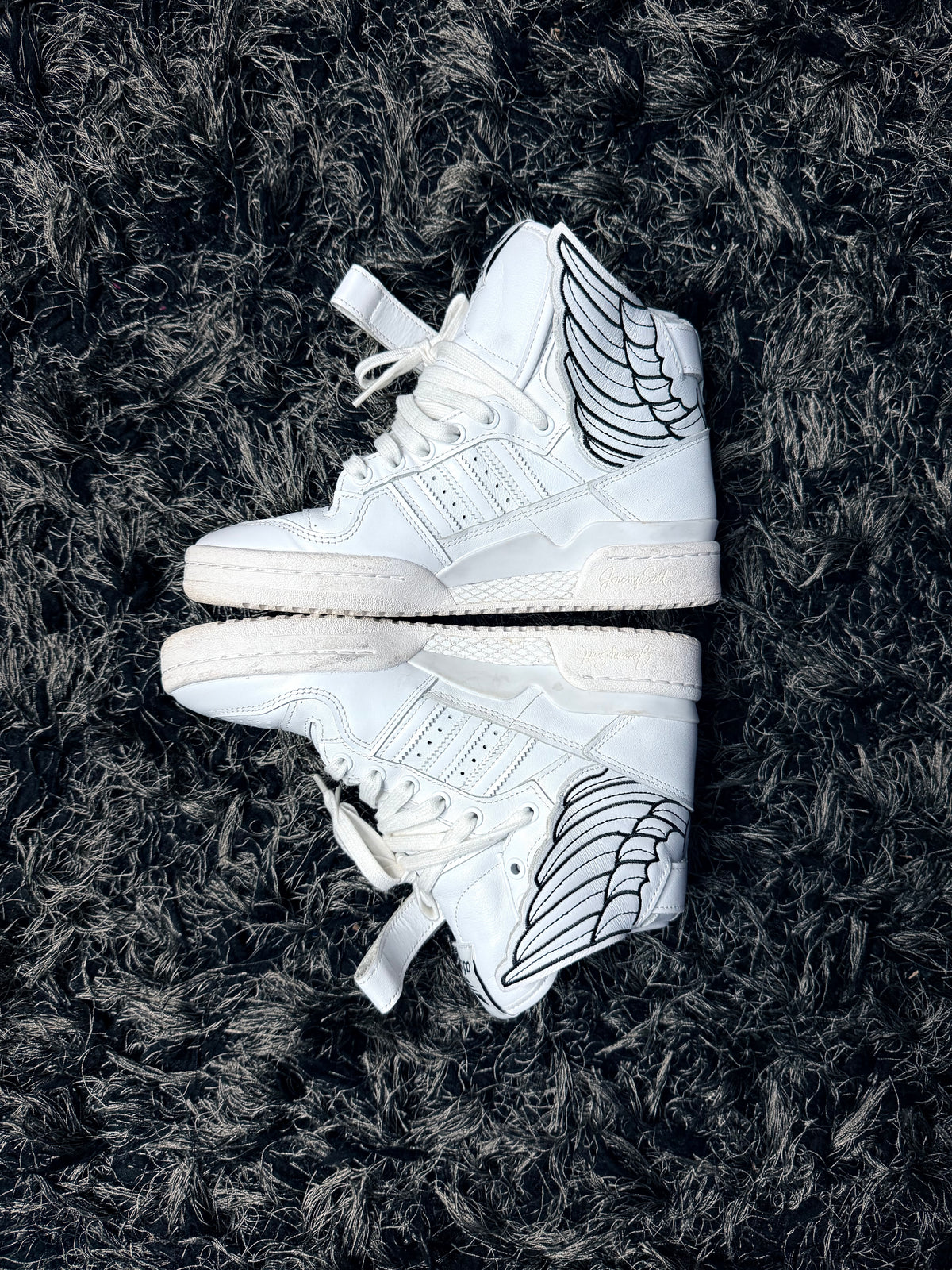 Sz(6) Adidas x Jeremy Scott Cloud white 4.0