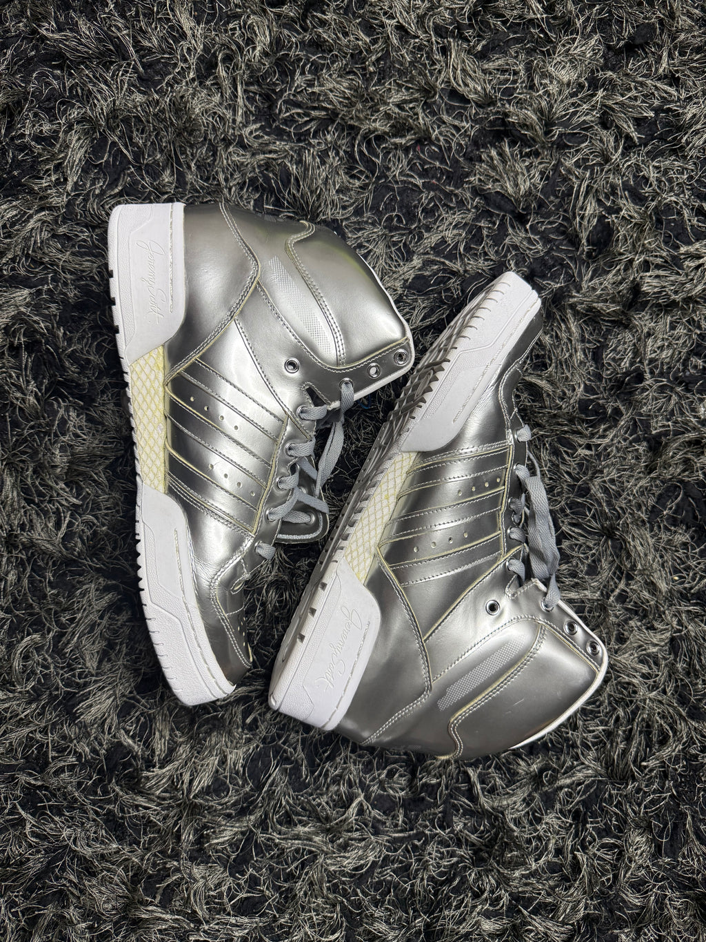 Sz(11) Adidas x Jeremy Scott Metallica 1.0
