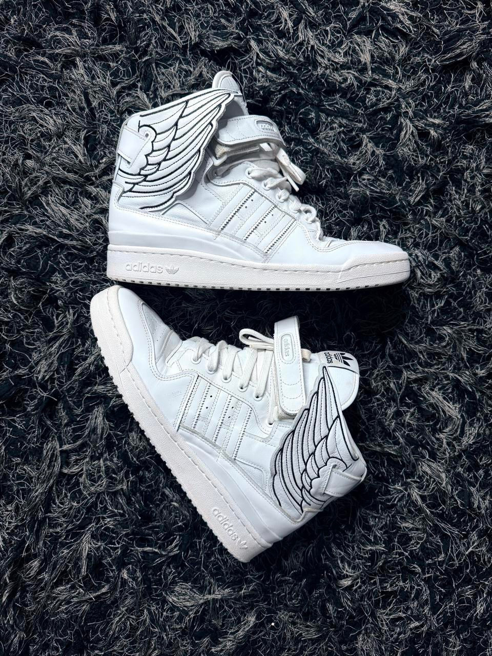 Sz(11) Adidas x Jeremy Scott Cloud white 4.0