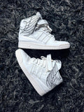 Sz(11) Adidas x Jeremy Scott Cloud white 4.0