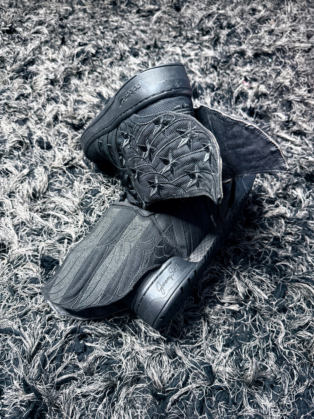 Sz(7) Adidas x Jeremy Scott asap rocky flag 2.0