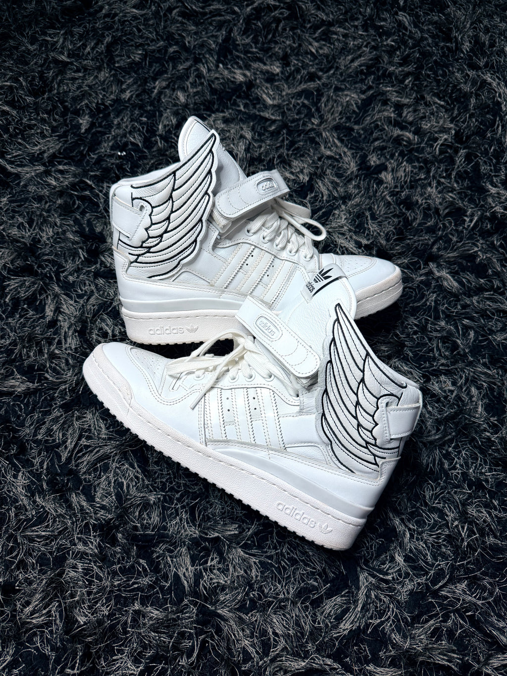 Sz(9) Adidas x Jeremy Scott Cloud white 4.0