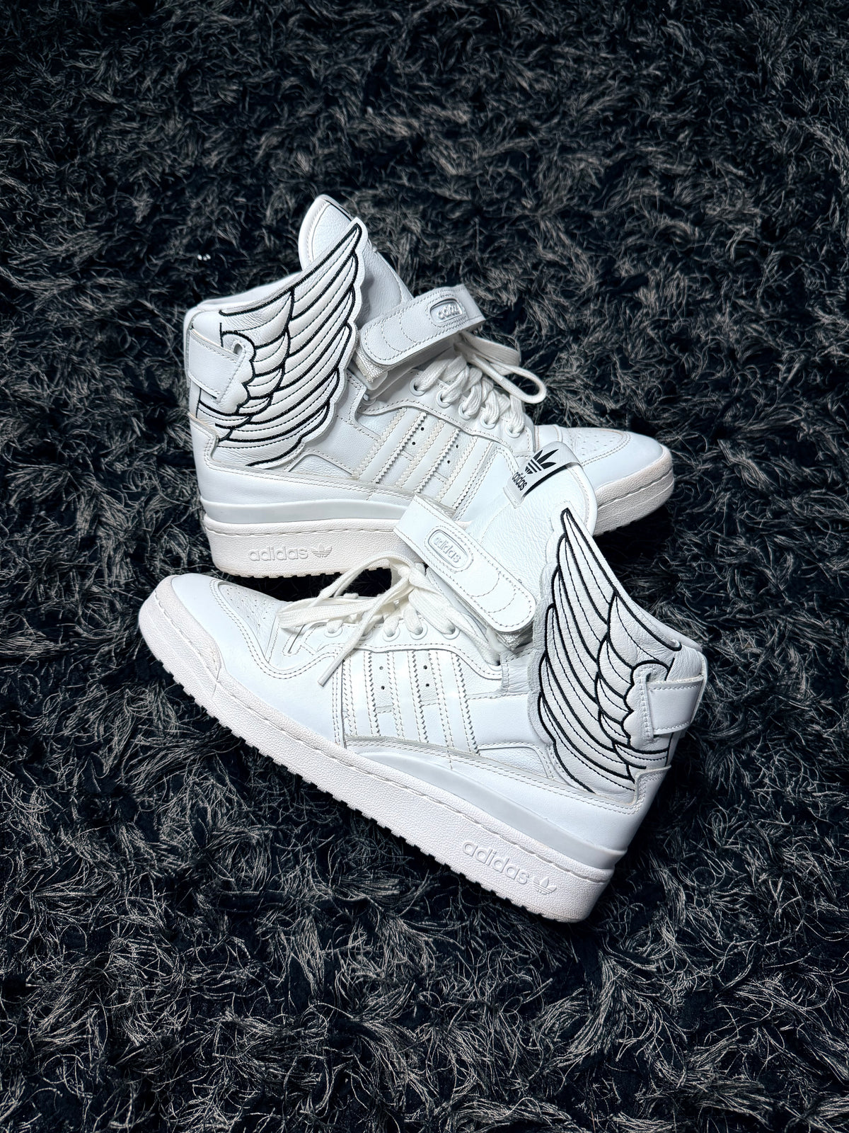Sz(9) Adidas x Jeremy Scott Cloud white 4.0