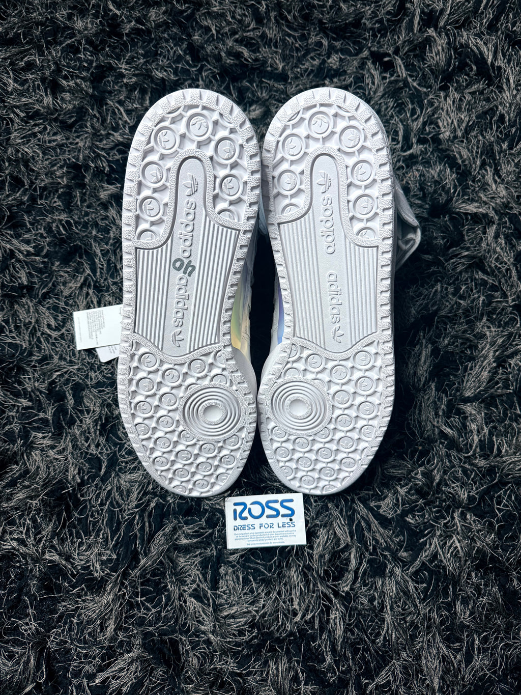 Sz(13) Adidas x Jeremy Scott 4.0 Opal “DS”