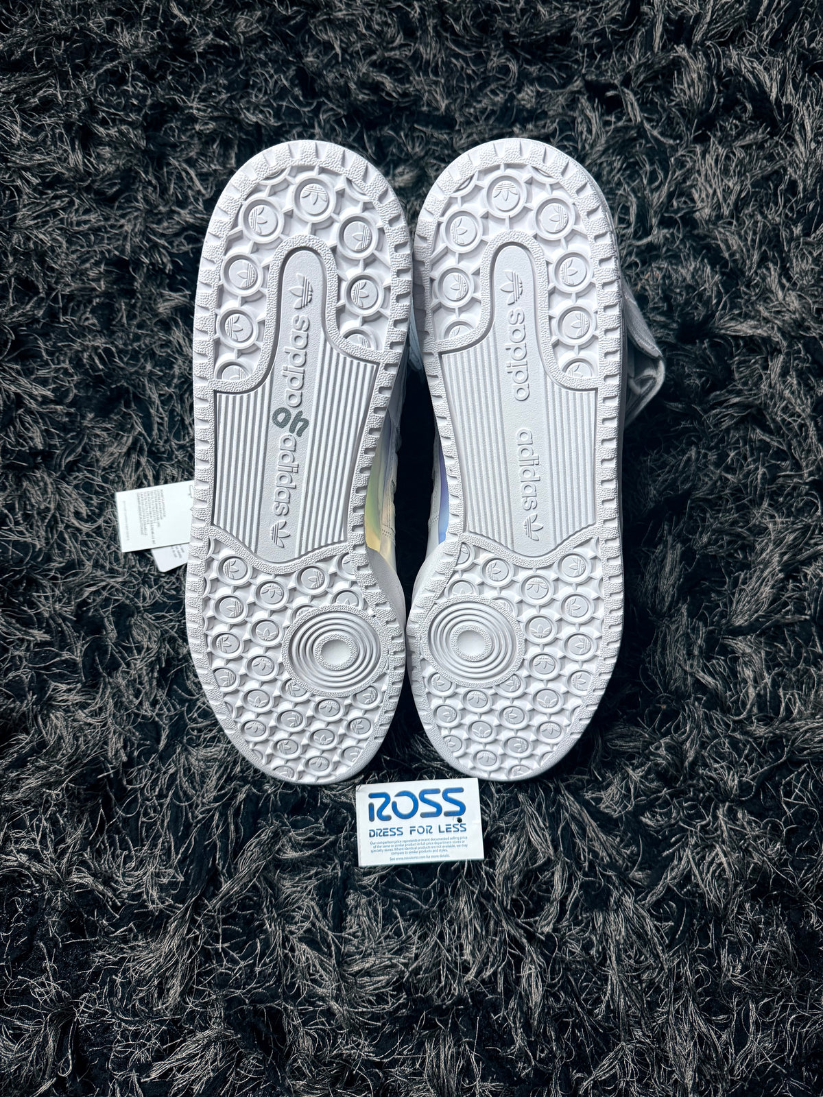 Sz(13) Adidas x Jeremy Scott 4.0 Opal “DS”