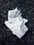 Sz(11) Adidas x Jeremy Scott Cloud white 4.0(Ds)