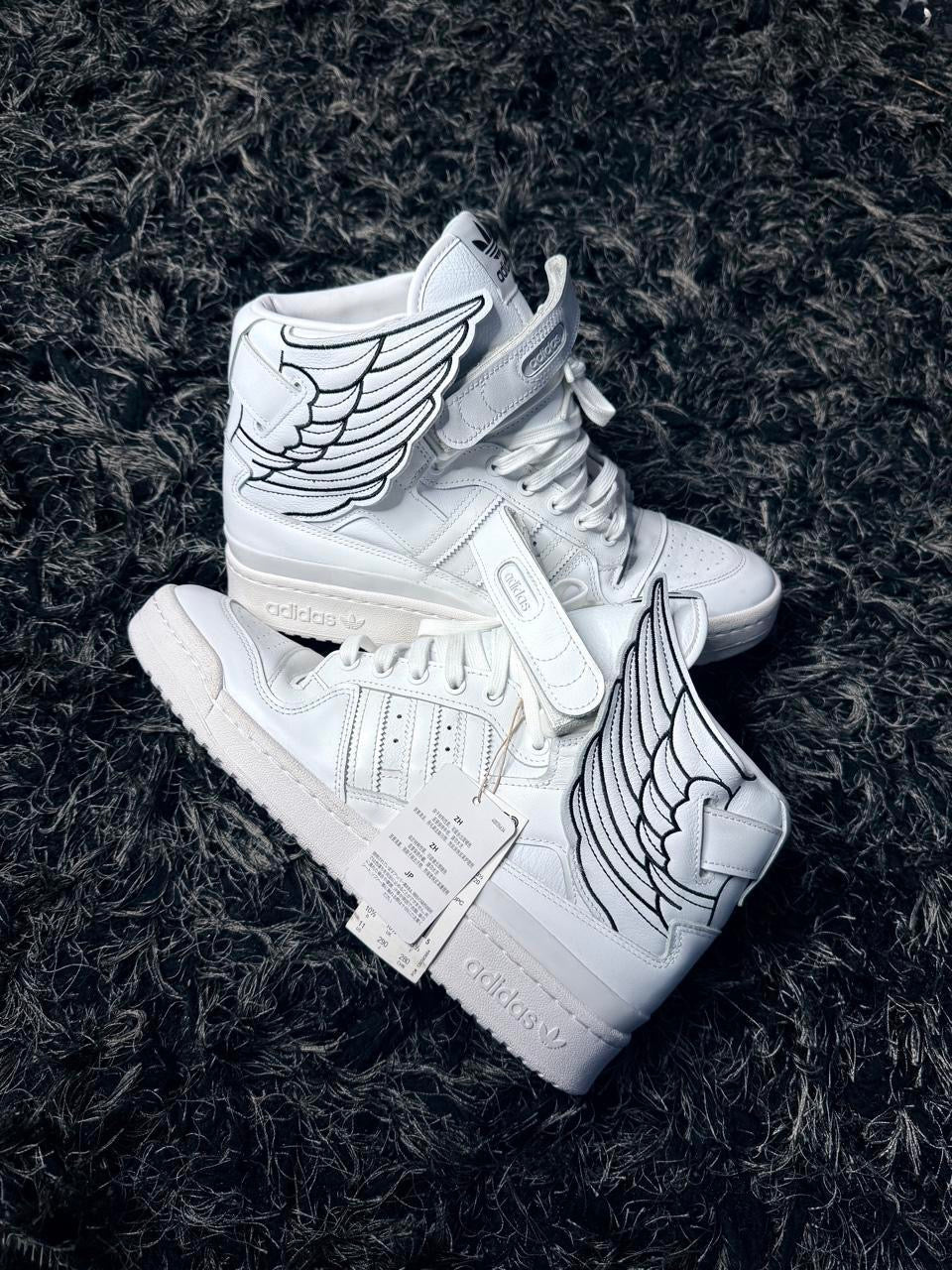 Sz(11) Adidas x Jeremy Scott Cloud white 4.0(Ds)