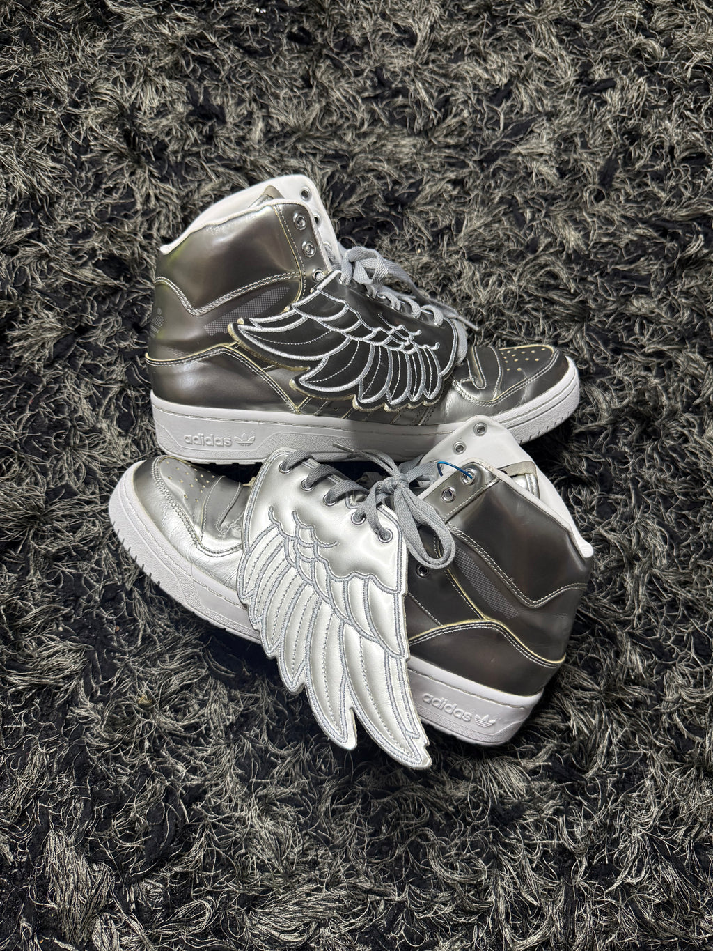 Sz(11) Adidas x Jeremy Scott Metallica 1.0