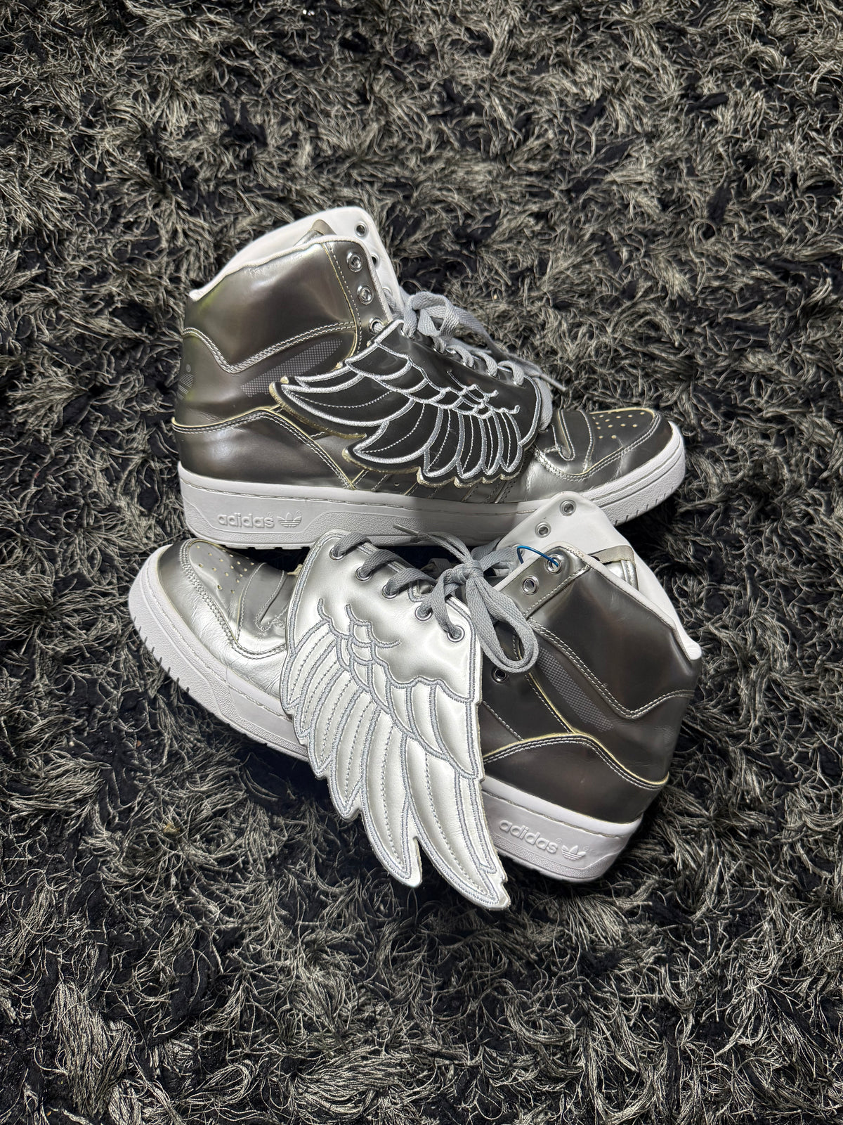 Sz(11) Adidas x Jeremy Scott Metallica 1.0