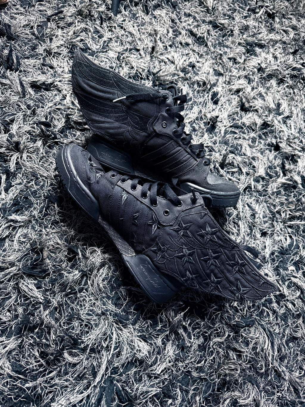 Sz(7) Adidas x Jeremy Scott asap rocky flag 2.0