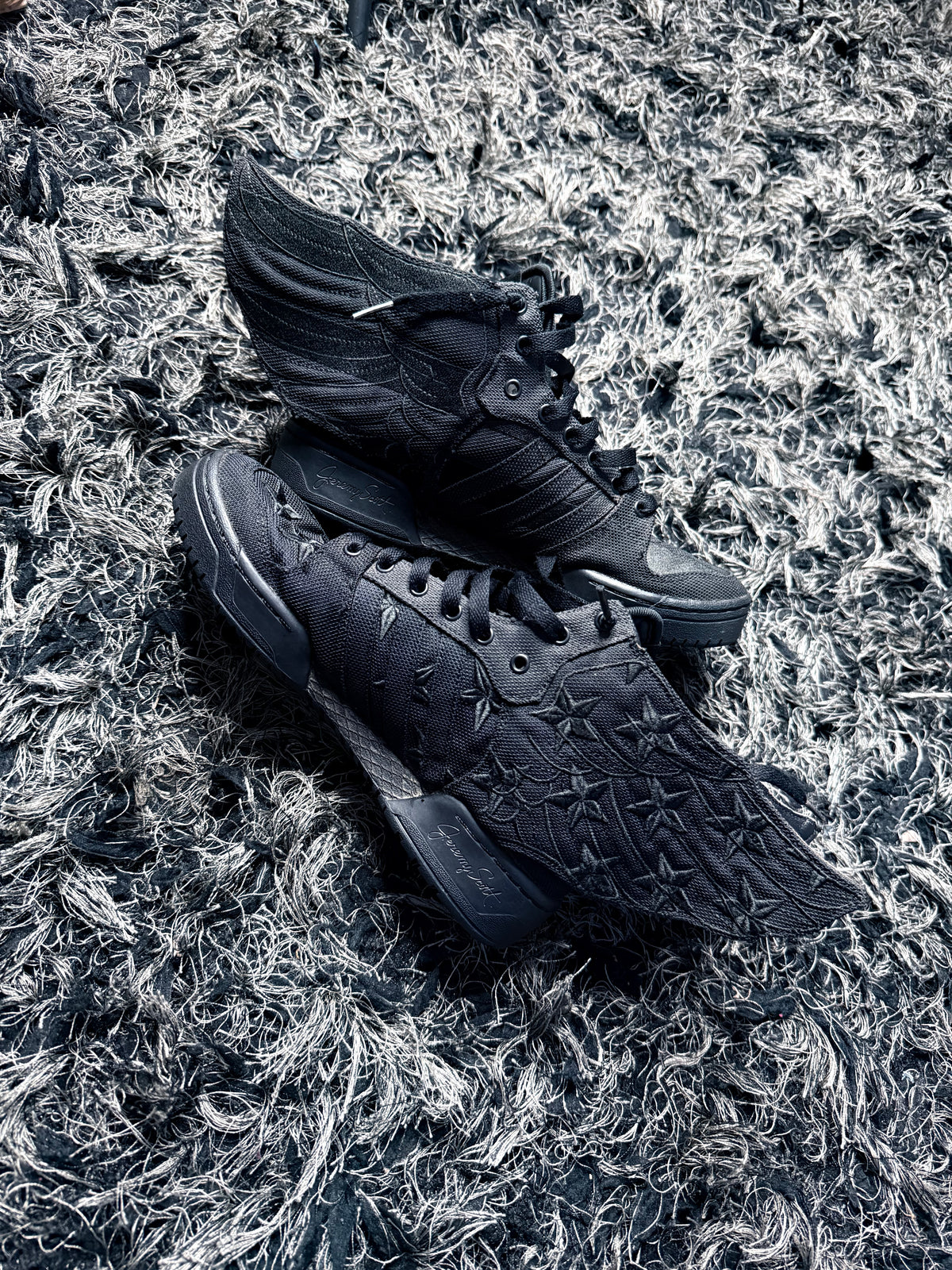 Sz(7) Adidas x Jeremy Scott asap rocky flag 2.0