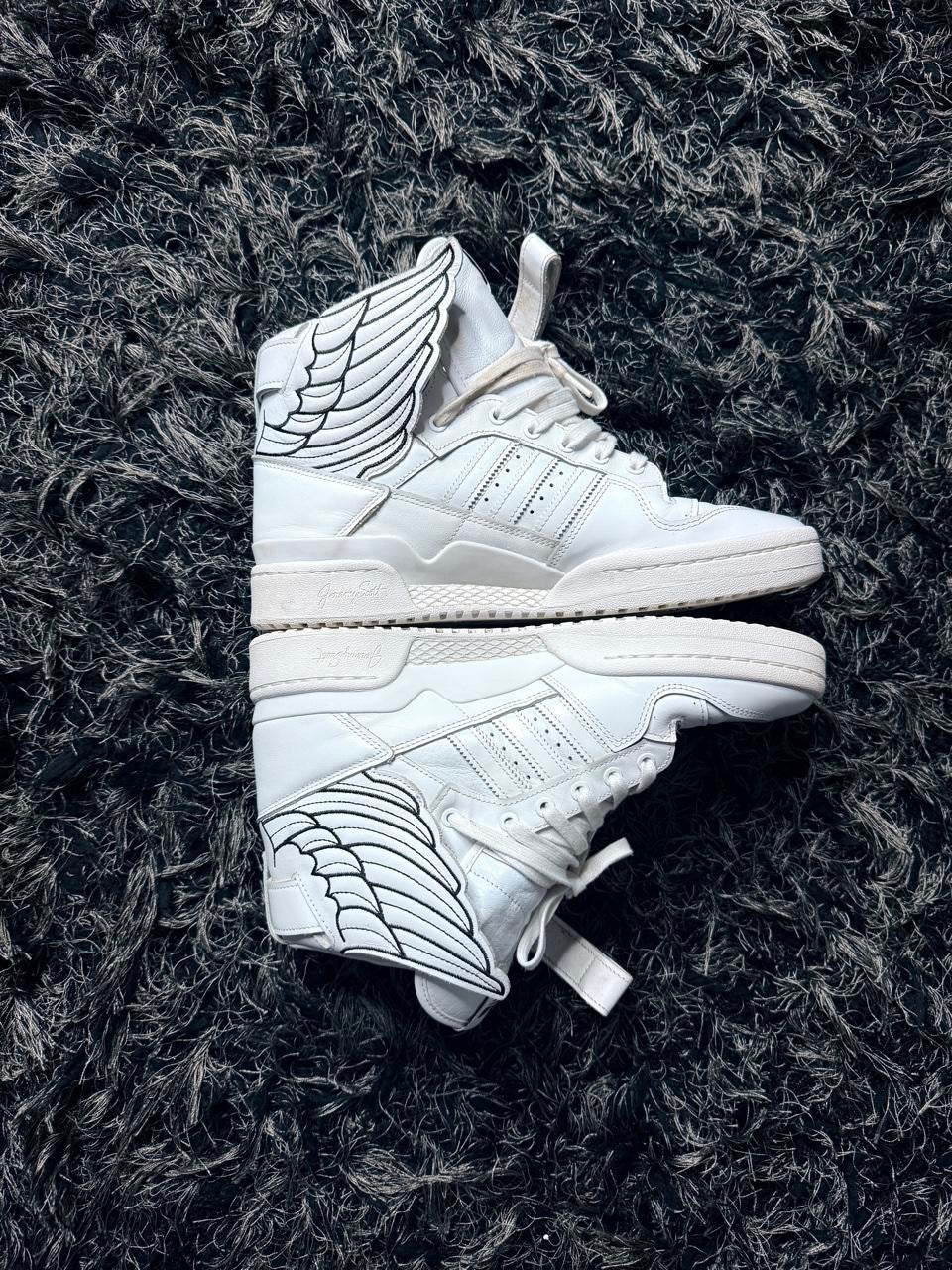 Sz(11) Adidas x Jeremy Scott Cloud white 4.0
