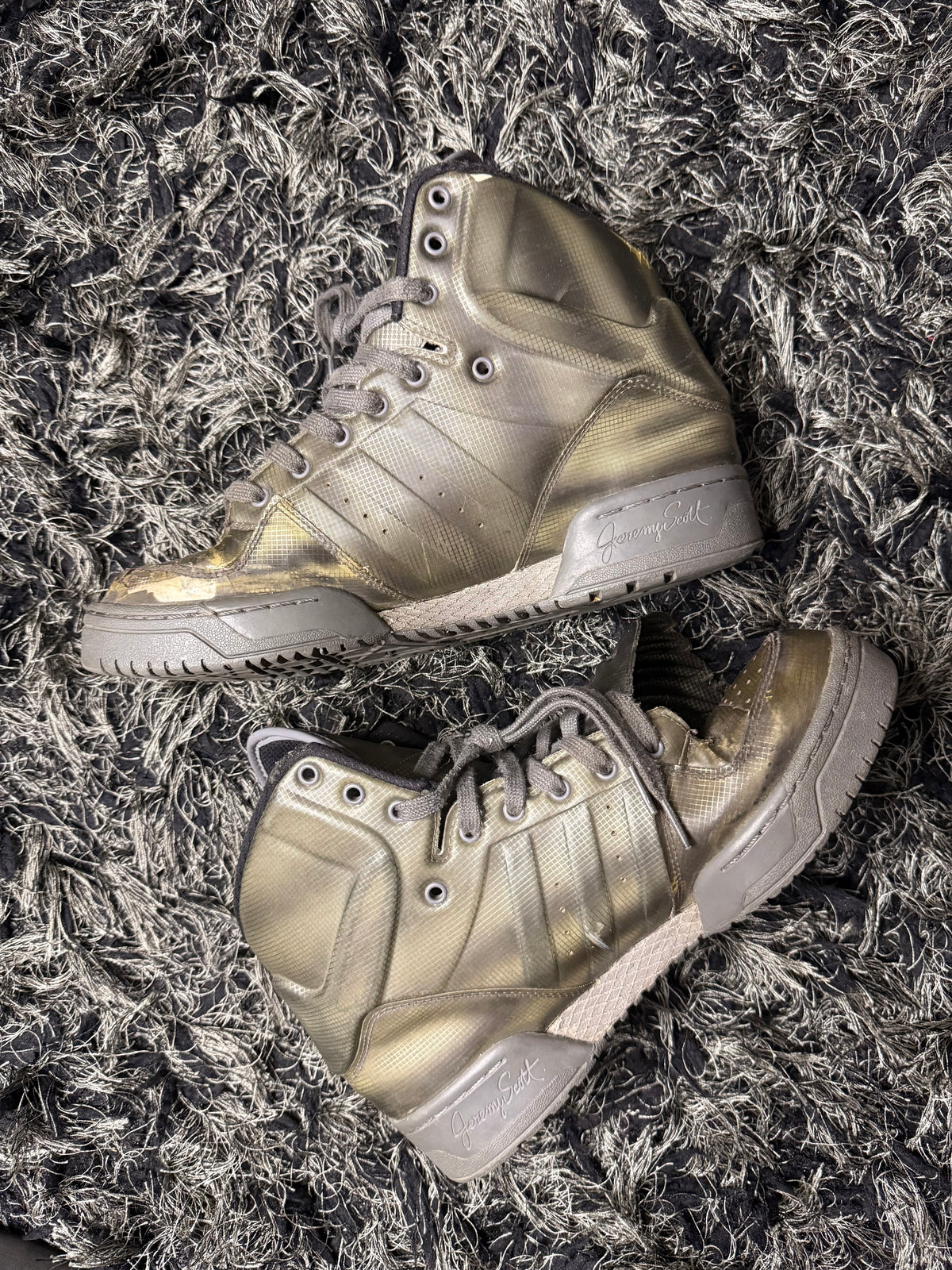 Sz(11) Adidas X Jeremy Scott Molded 1.0