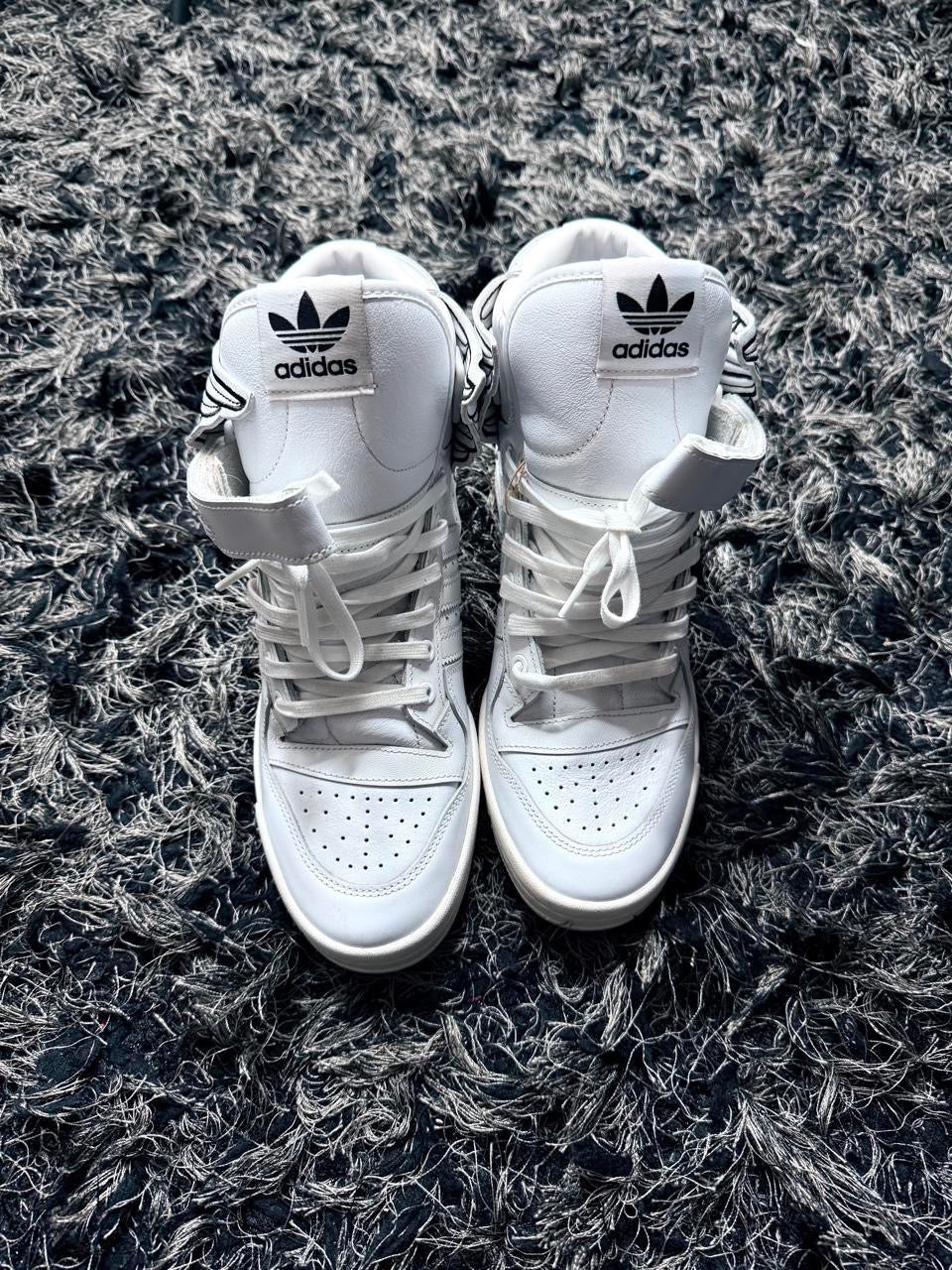 Sz(10) Adidas x Jeremy Scott Cloud white 4.0
