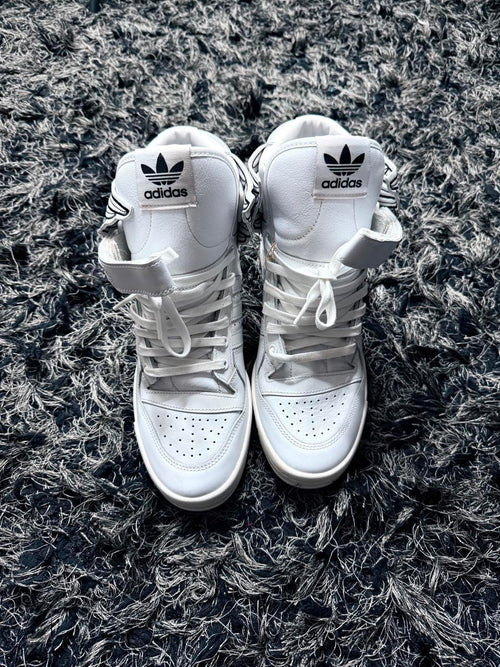 Sz(10) Adidas x Jeremy Scott Cloud white 4.0
