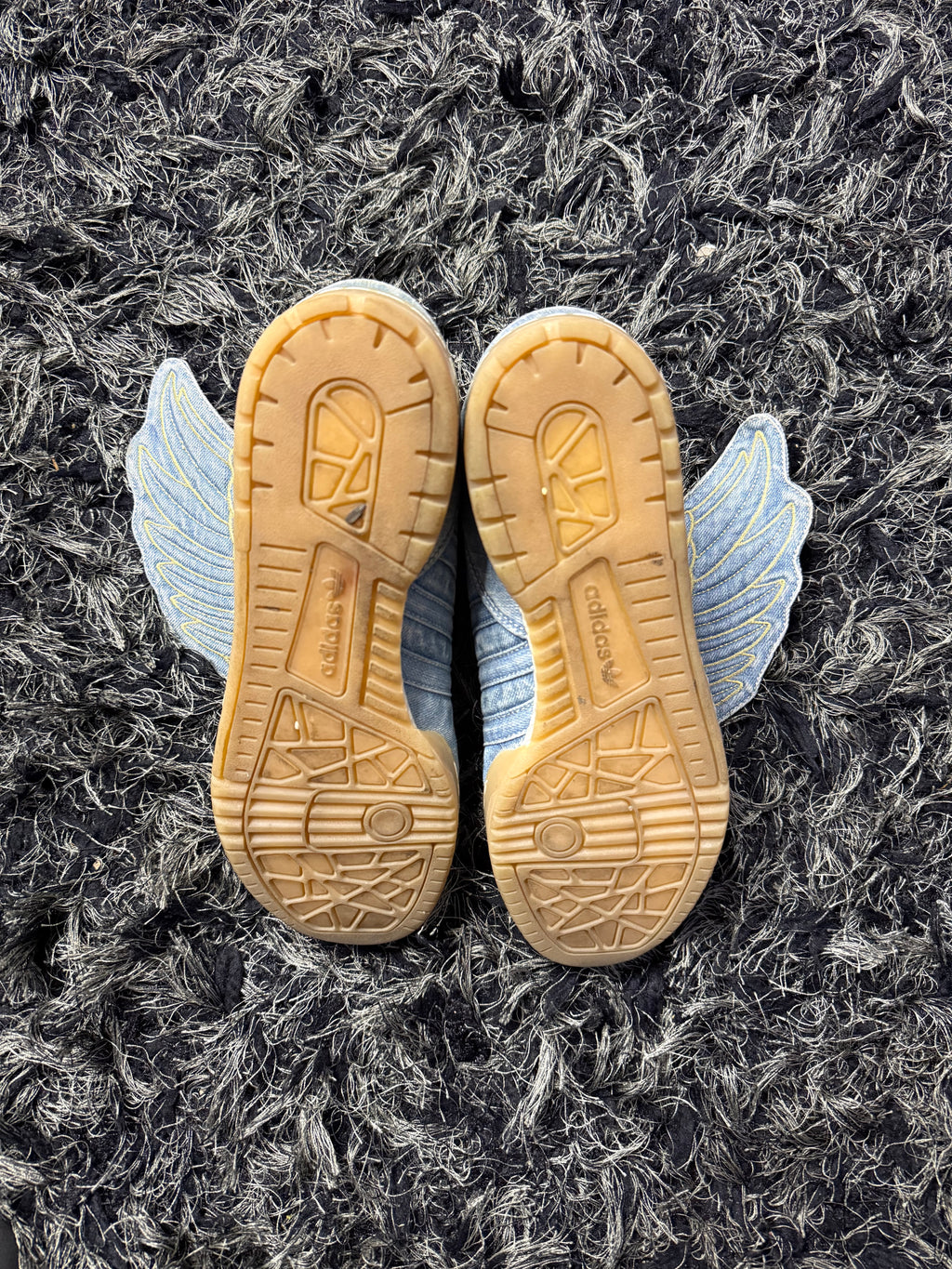 Sz(10.5) Adidas x Jeremy Scott Denim 1.0