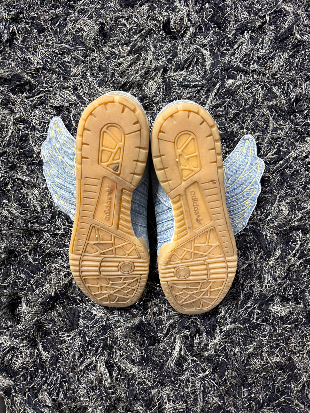 Sz(10.5) Adidas x Jeremy Scott Denim 1.0