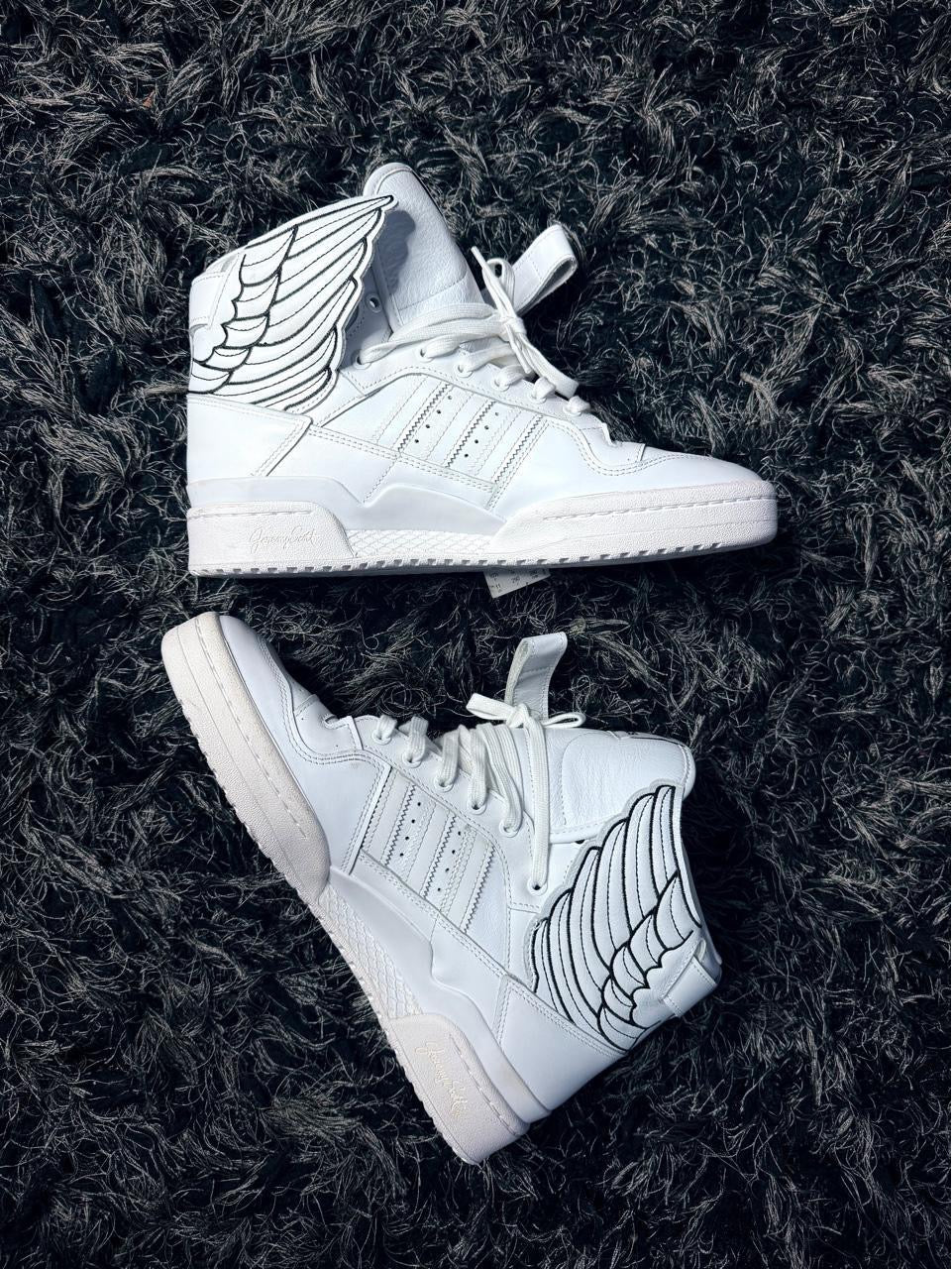 Sz(11) Adidas x Jeremy Scott Cloud white 4.0(Ds)