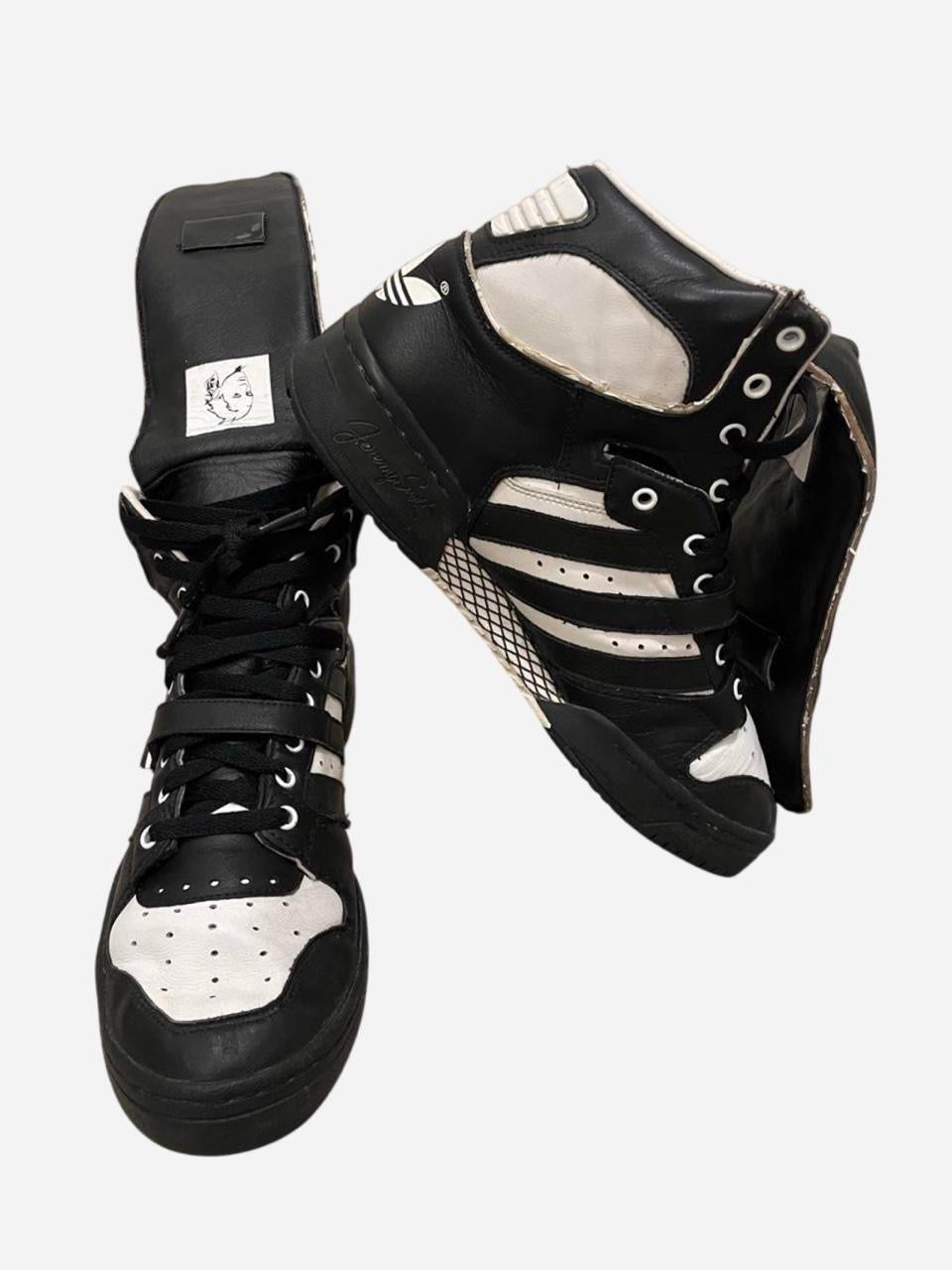 Sz(10.5) Adidas x Jeremy Scott conductor Hi
