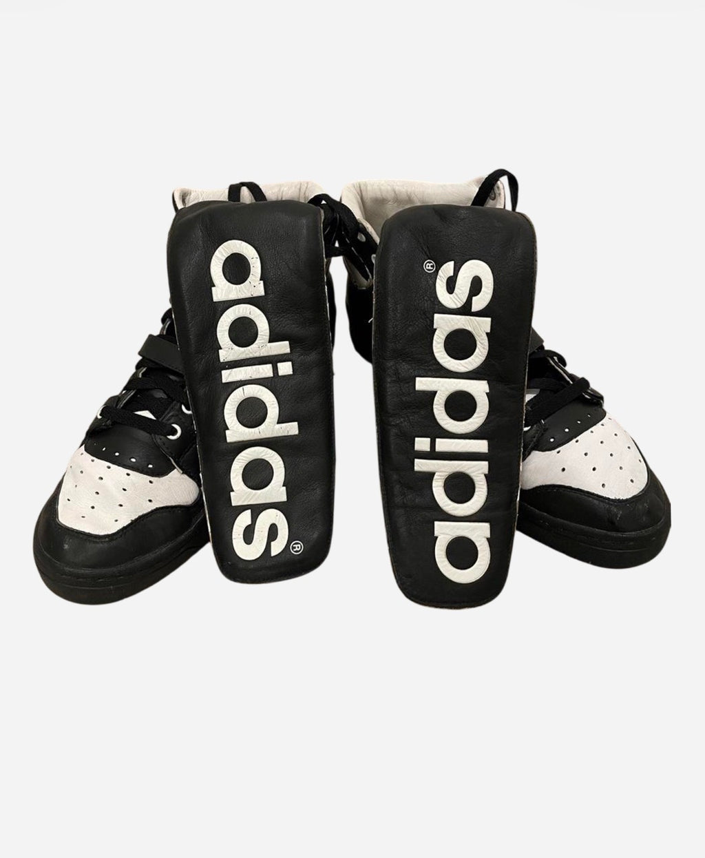 Sz(10.5) Adidas x Jeremy Scott conductor Hi
