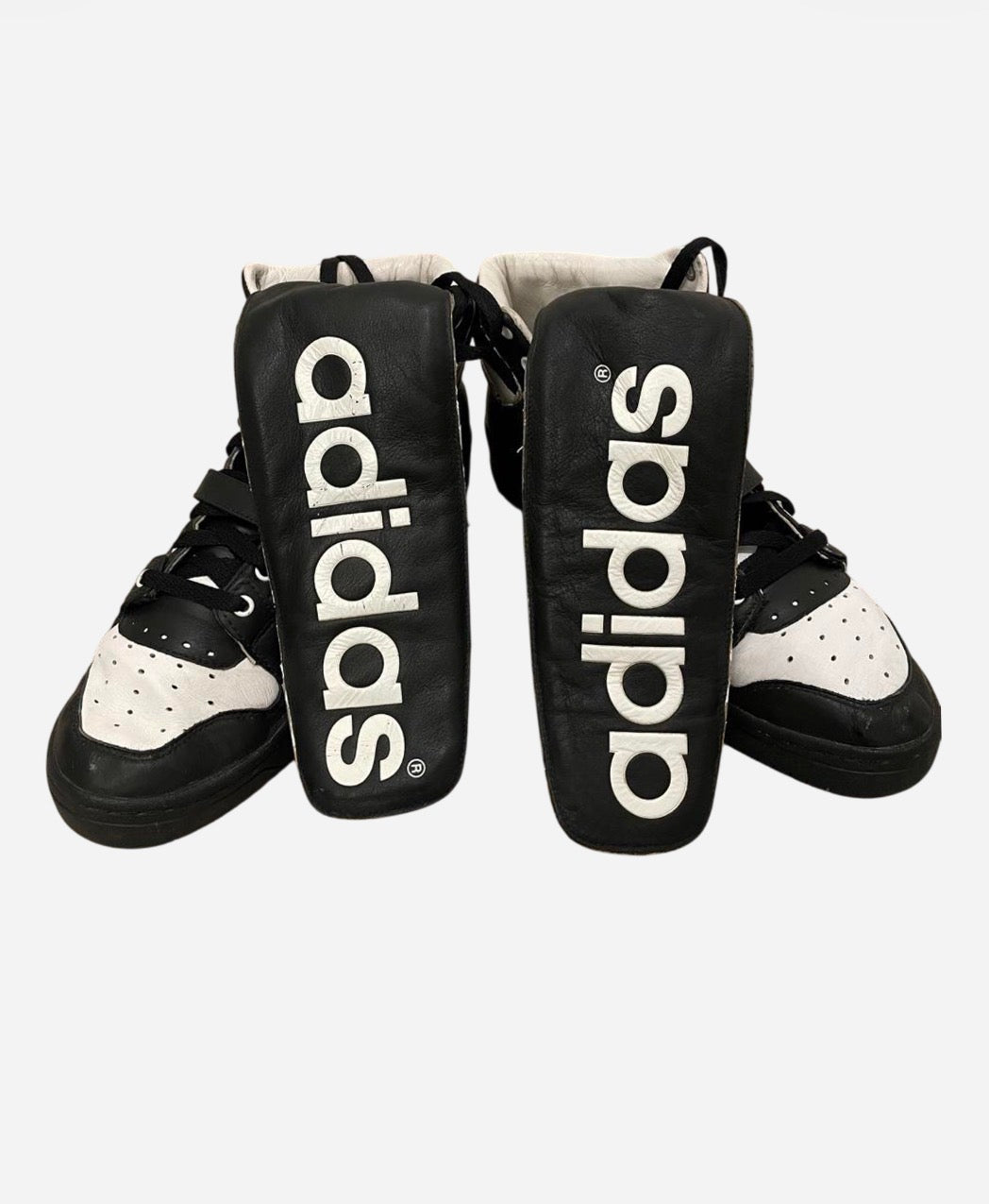 Sz(10.5) Adidas x Jeremy Scott conductor Hi