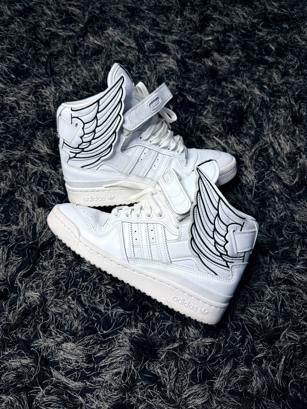 Sz(6) Adidas x Jeremy Scott Cloud white 4.0