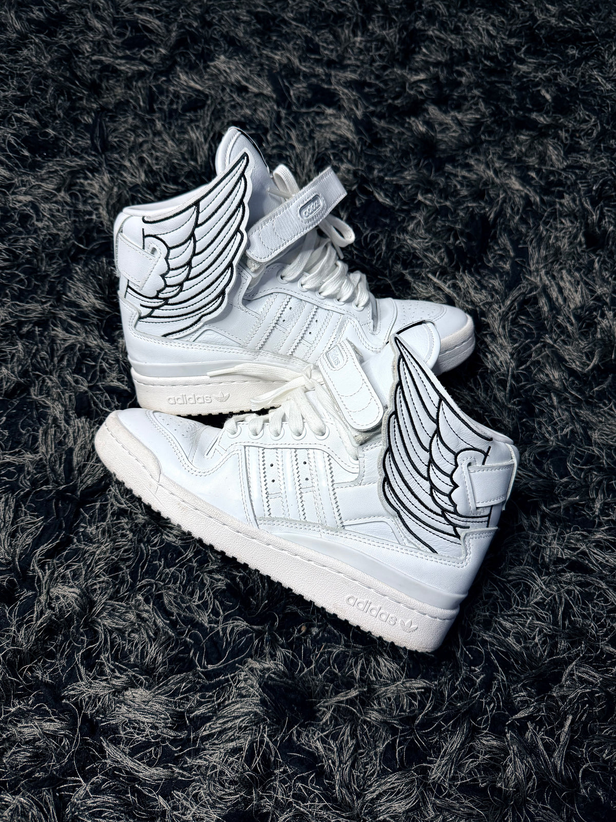 Sz(6) Adidas x Jeremy Scott Cloud white 4.0