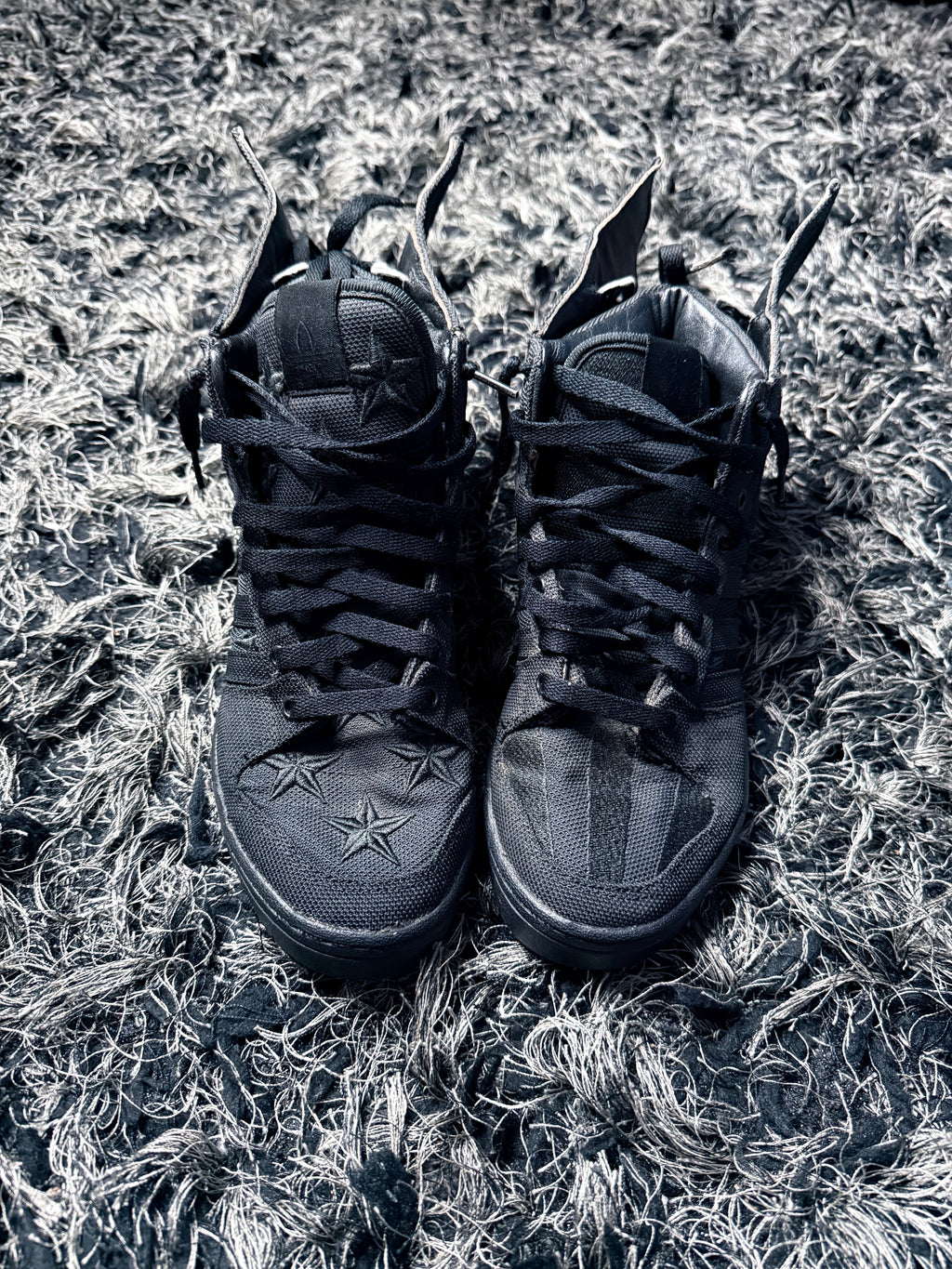 Sz(7) Adidas x Jeremy Scott asap rocky flag 2.0
