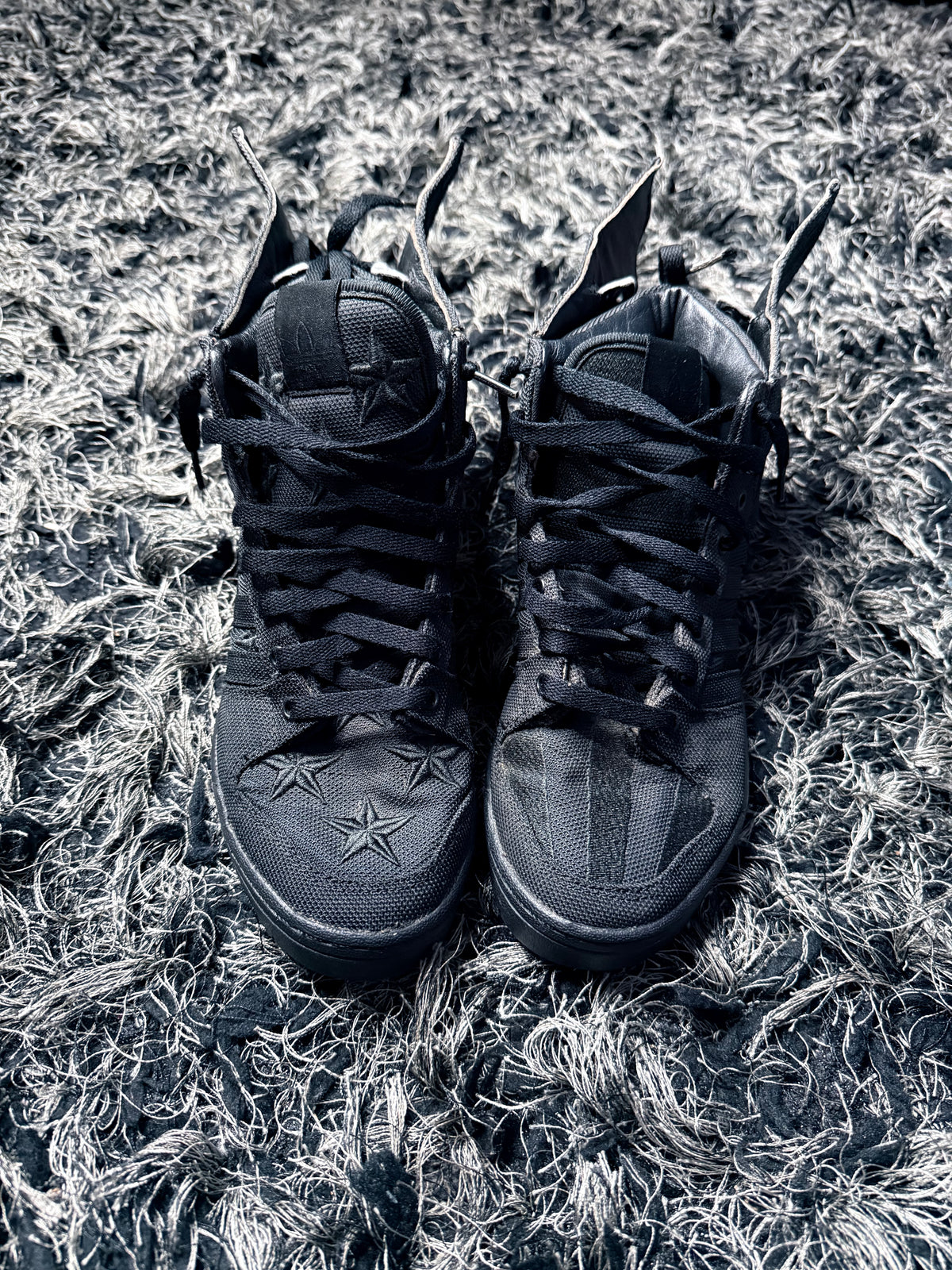 Sz(7) Adidas x Jeremy Scott asap rocky flag 2.0