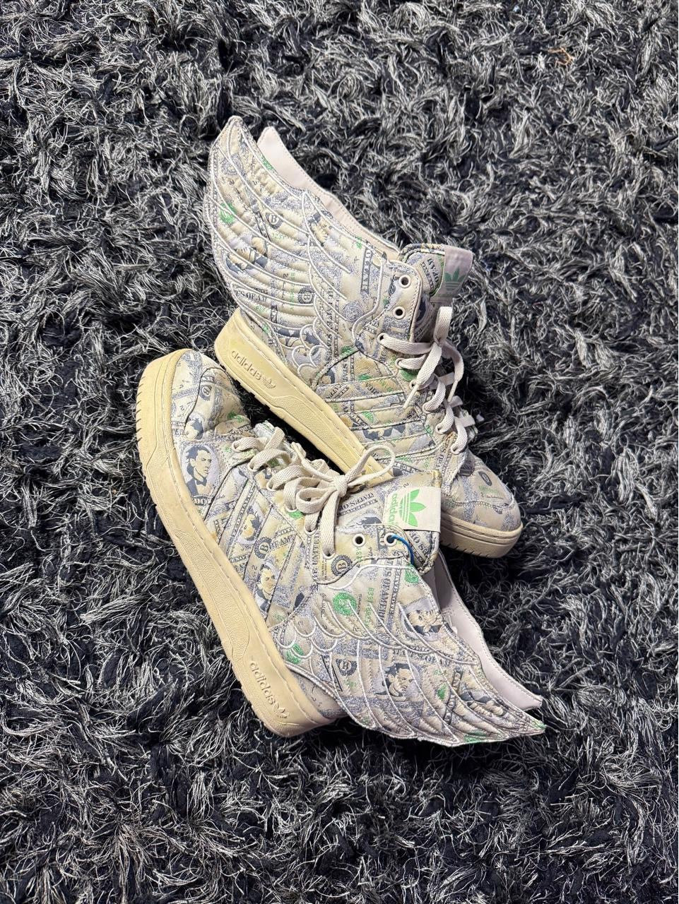 Sz(10) Adidas x Jeremy Scott Money 2.0