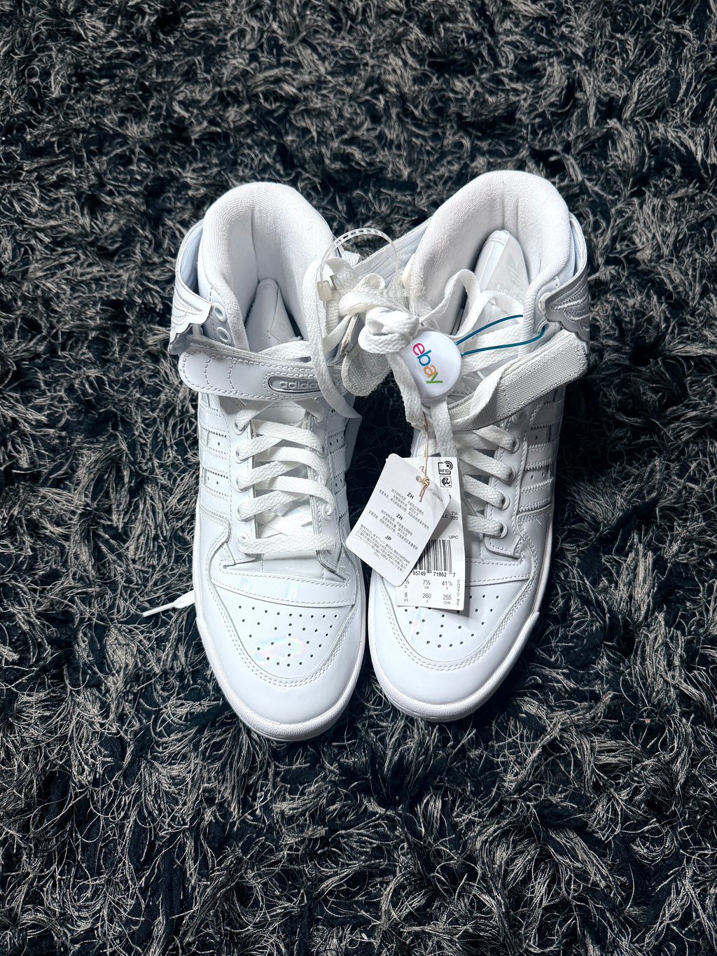 Sz(8) Adidas x Jeremy Scott 4.0 Opal “DS”