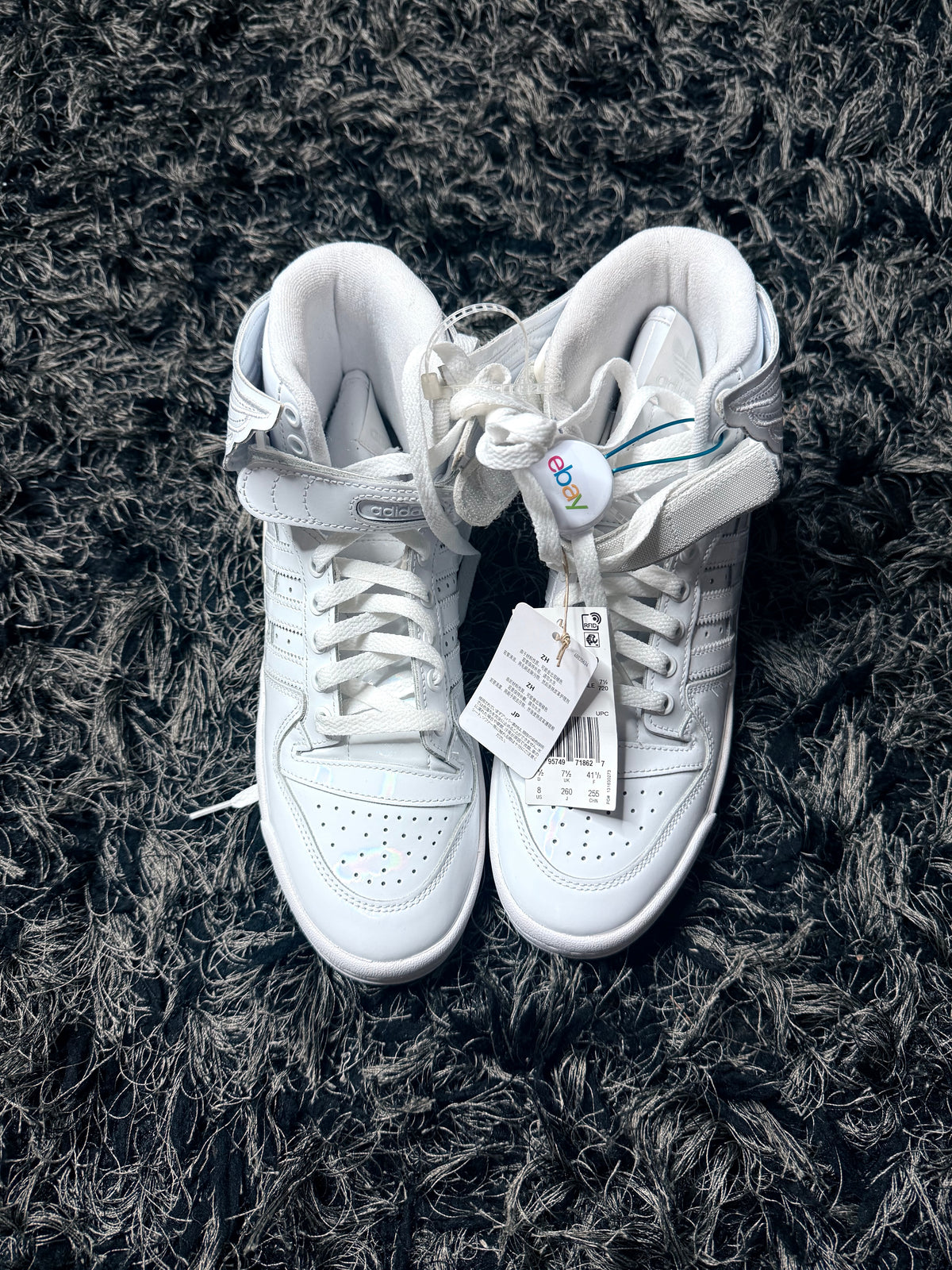Sz(8) Adidas x Jeremy Scott 4.0 Opal “DS”