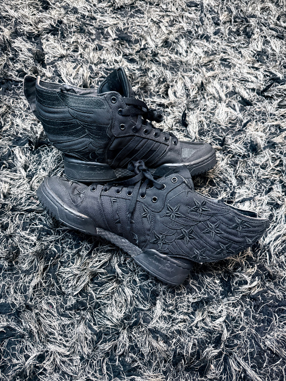 Sz(5) Adidas x Jeremy Scott asap rocky flag 2.0