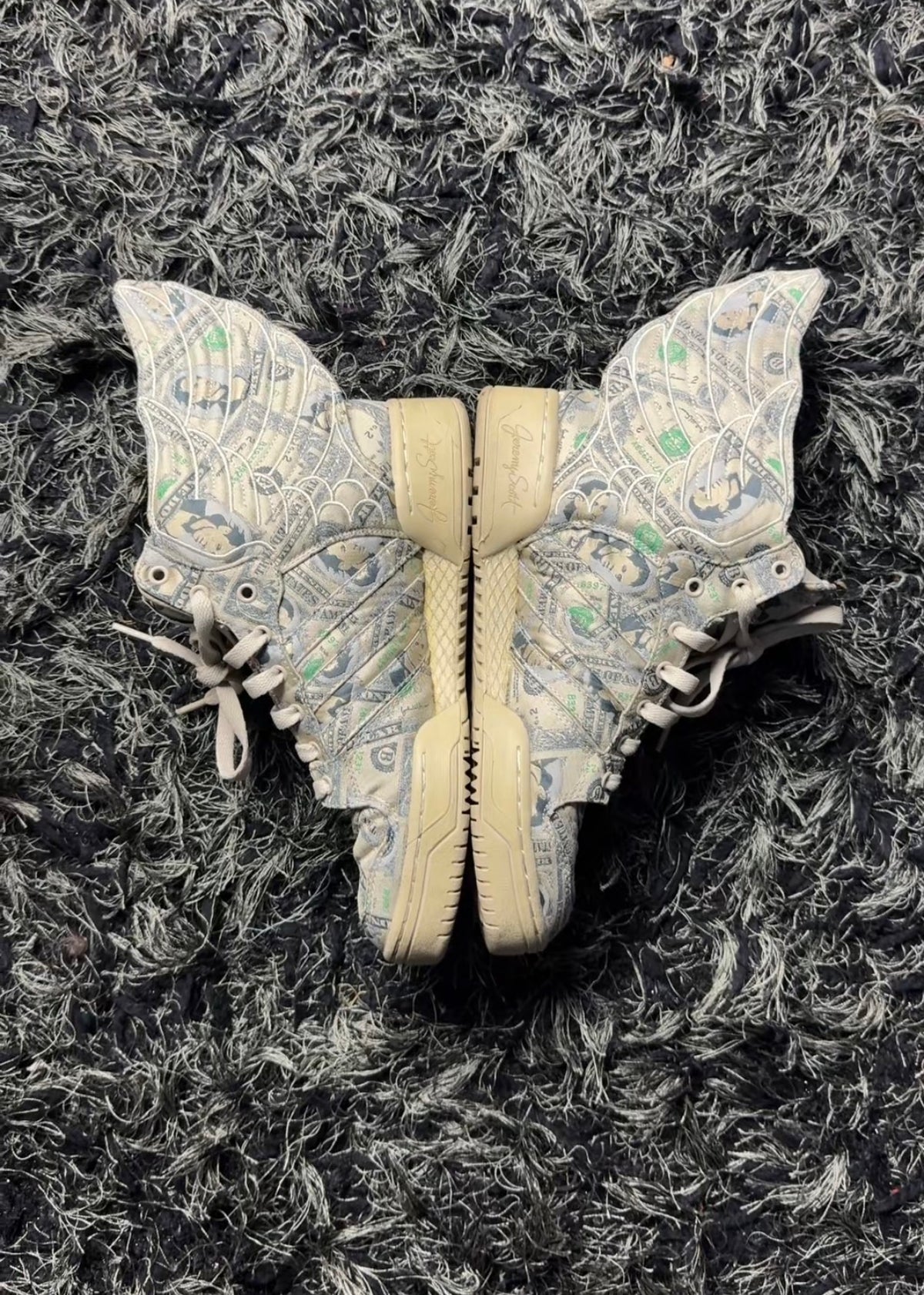 Sz(10) Adidas x Jeremy Scott Money 2.0