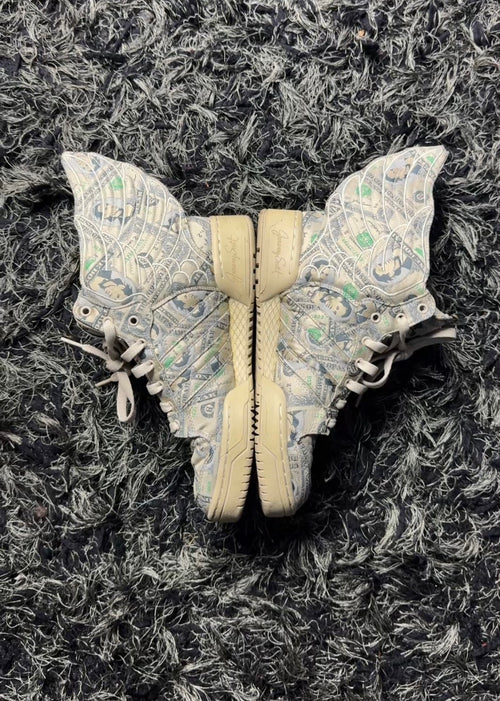 Sz(10) Adidas x Jeremy Scott Money 2.0