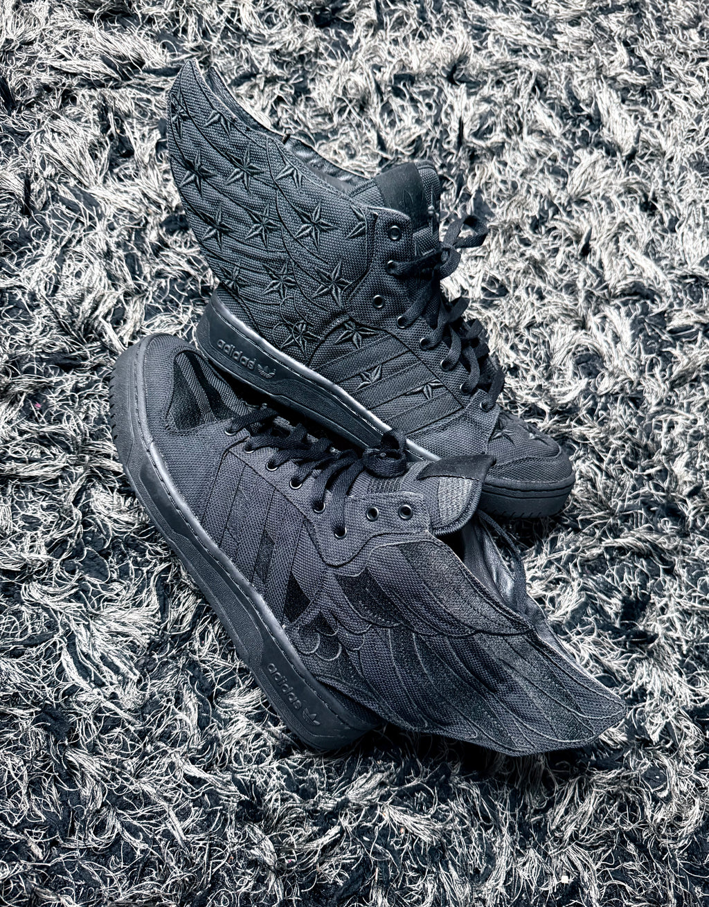 Sz(11) Adidas x Jeremy Scott asap rocky flag 2.0