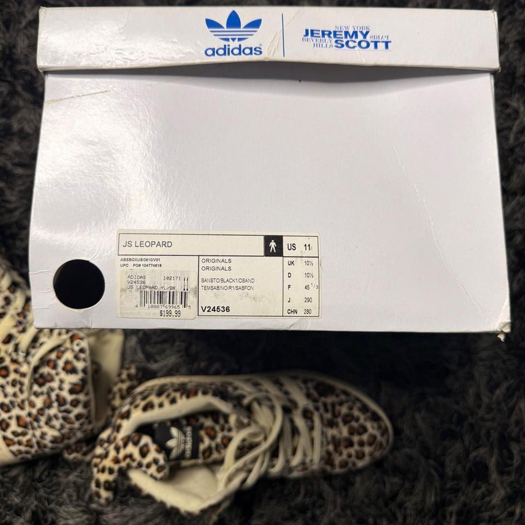Sz(11) Adidas x Jeremy Scott leopard (Copy)