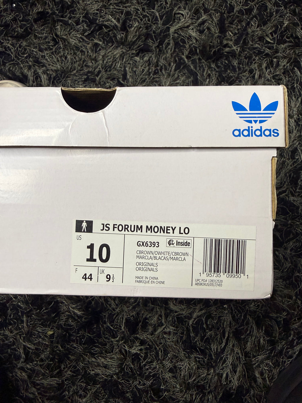 Sz(10) Adidas x Jeremy Scott money forum low  “DS”