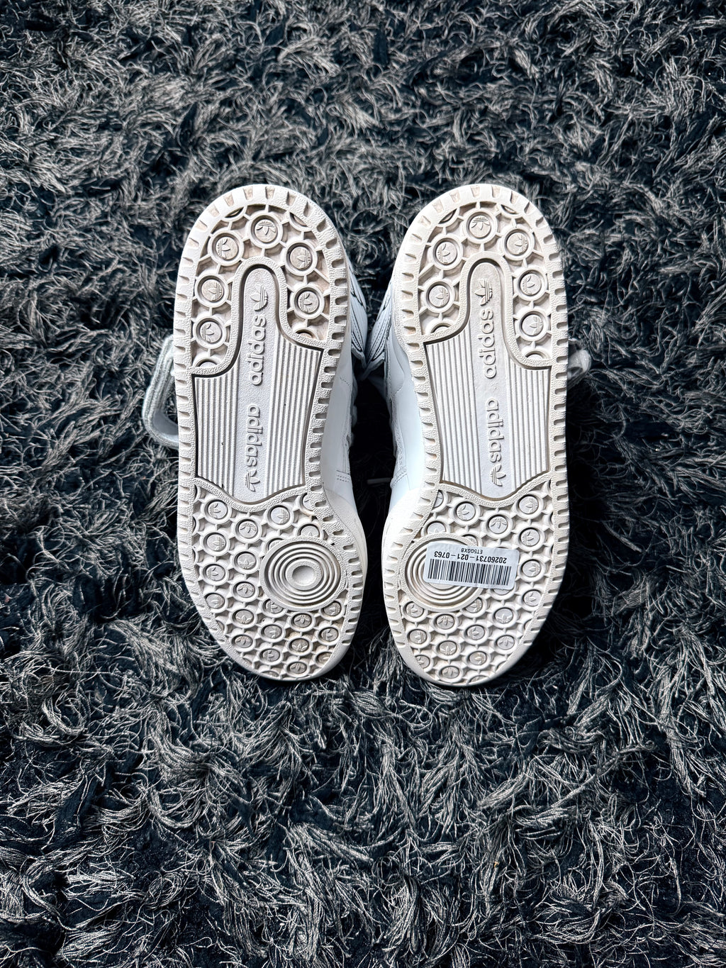 Sz(7.5) Adidas x Jeremy Scott Cloud white 4.0
