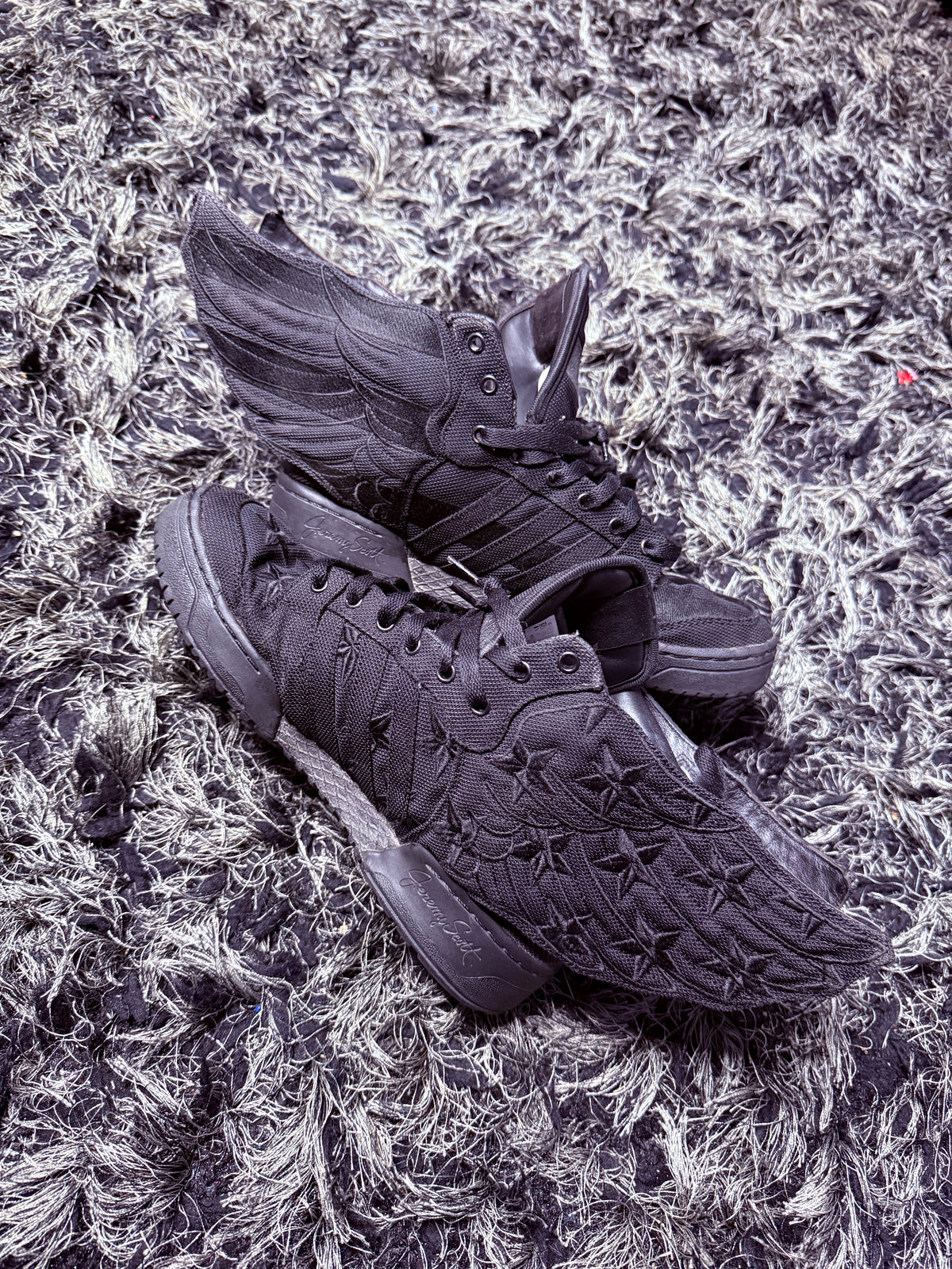 Sz(8.5) Adidas x Jeremy Scott asap rocky flag 2.0