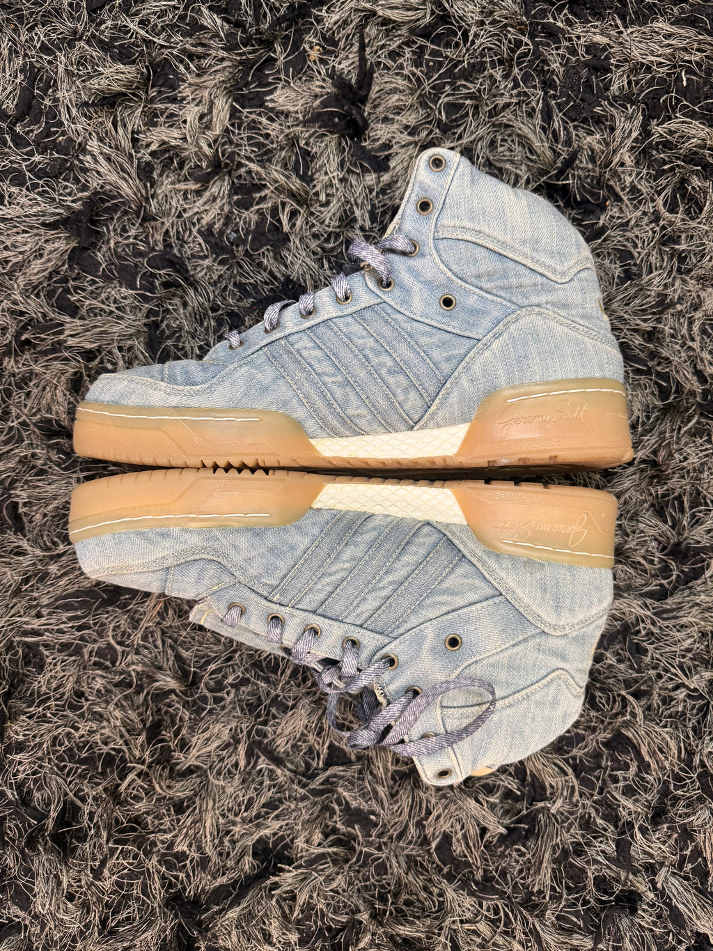 Sz(10.5) Adidas x Jeremy Scott Denim 1.0