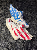 Sz(9) Adidas x Jeremy Scott Stars and Stripes 2.0