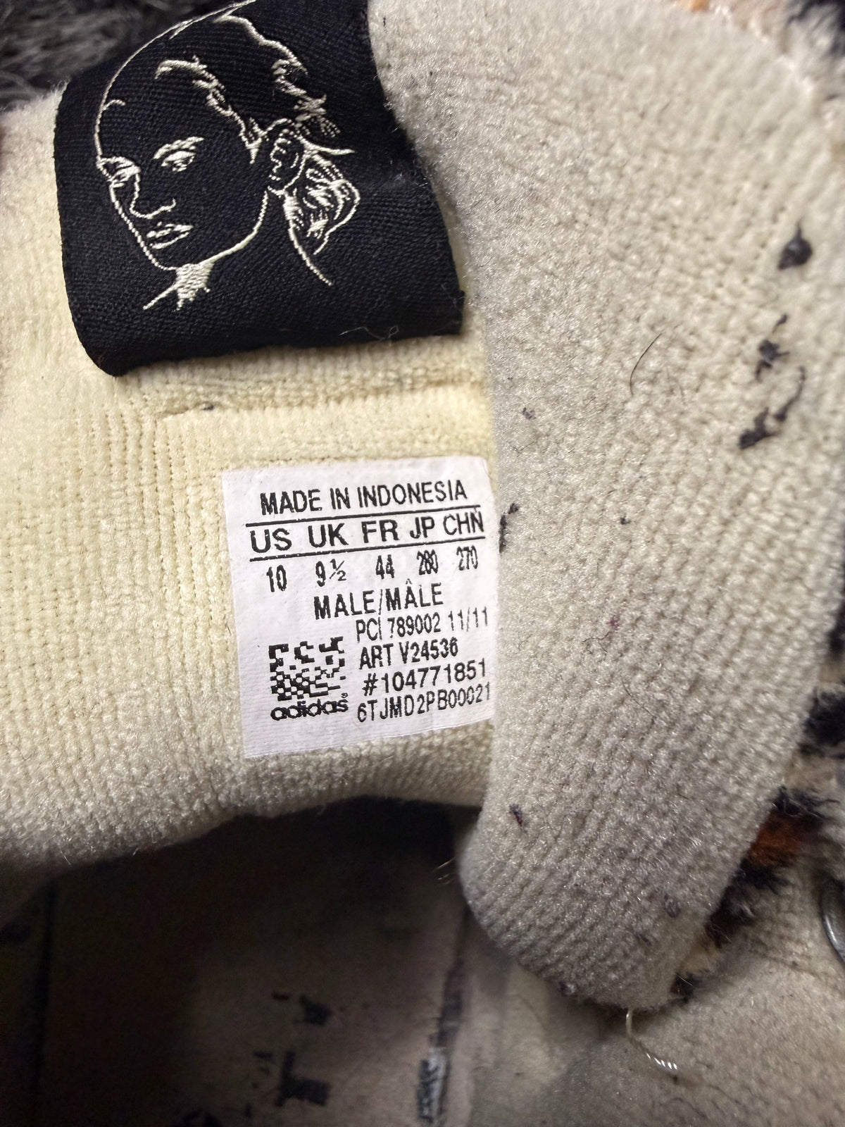Sz(10) Adidas x Jeremy Scott leopard