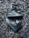 Sz(12) Adidas x Jeremy Scott Core black forum 4.0