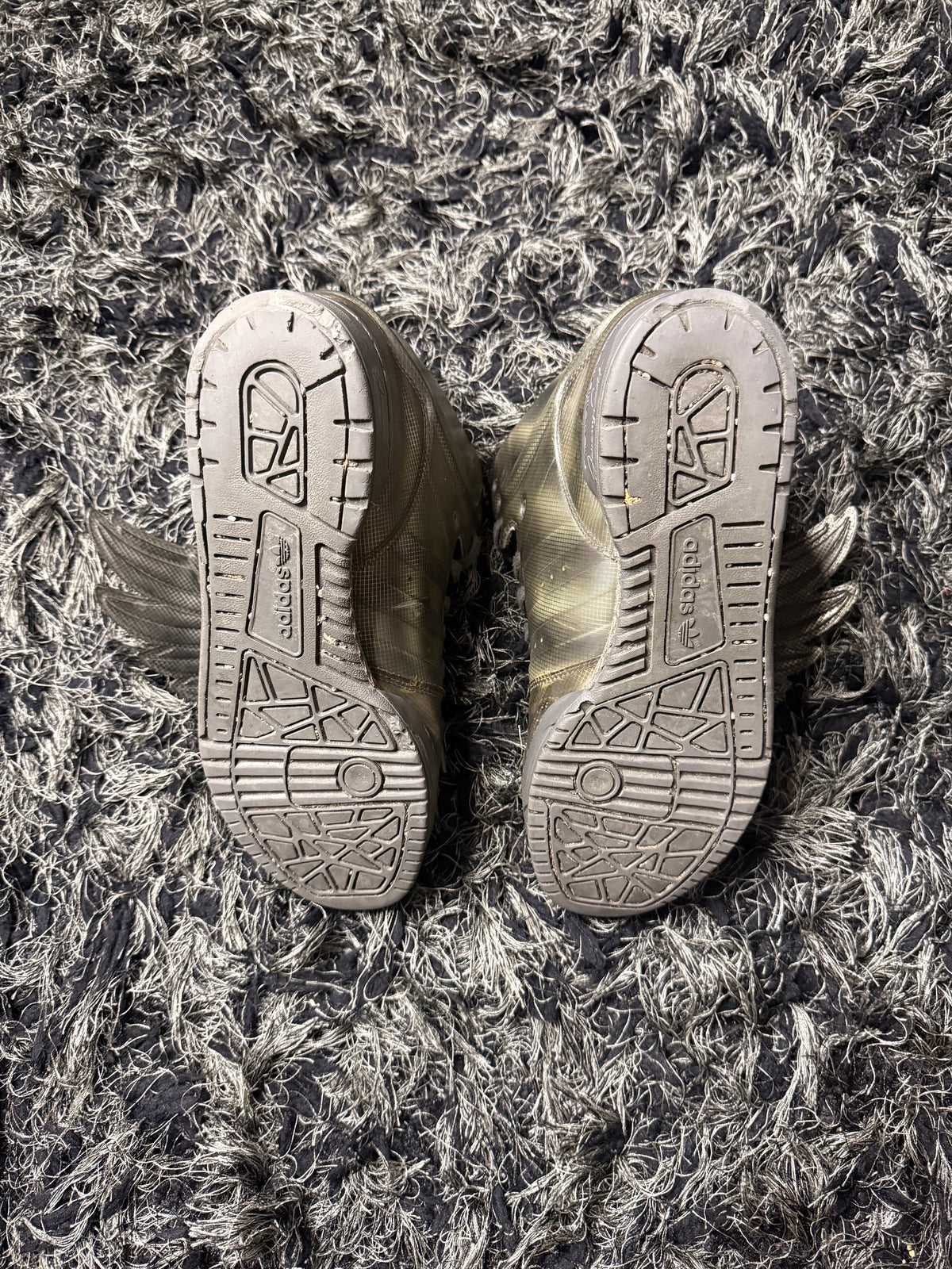 Sz(11) Adidas X Jeremy Scott Molded 1.0