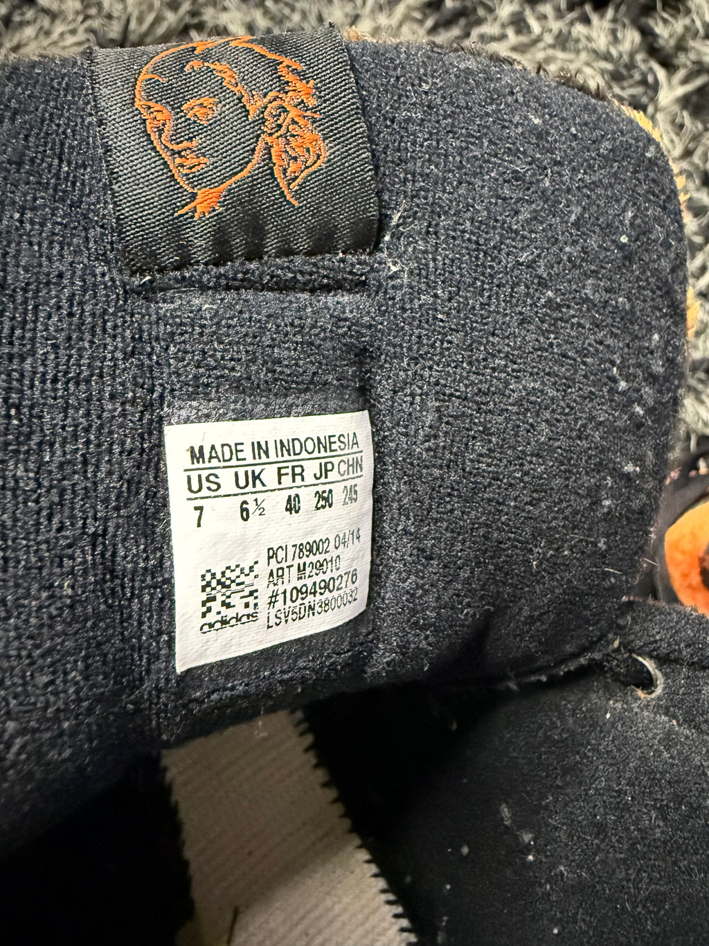 Sz(7) Adidas x Jeremy Scott Tiger