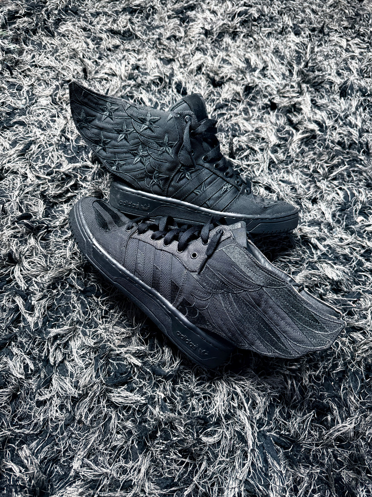 Sz(7) Adidas x Jeremy Scott asap rocky flag 2.0